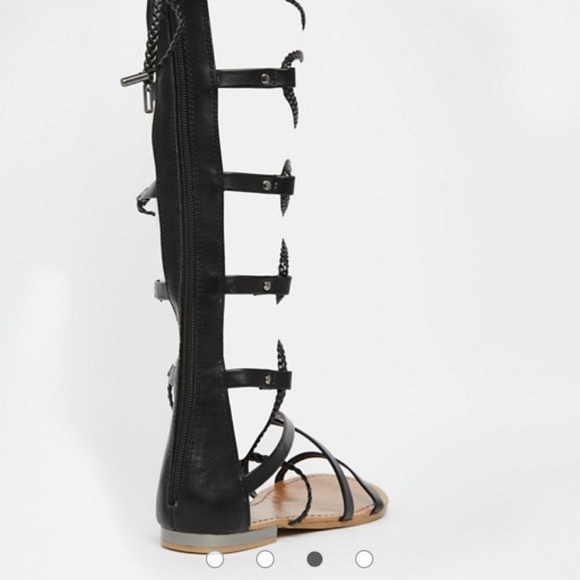 Call it Spring Gladiator sandals / black - Picture 3 of 10